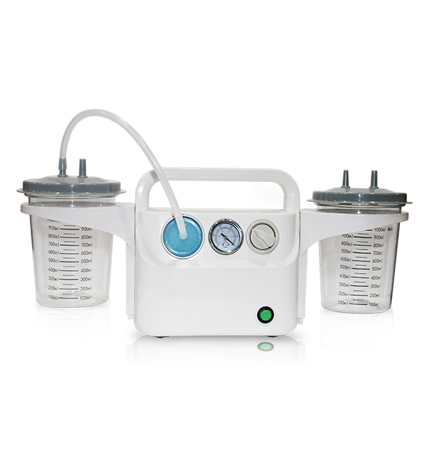 Suction device with two cup