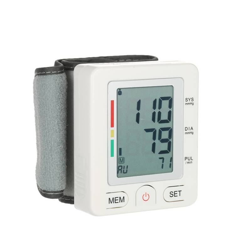 Wrist blood pressure monitor
